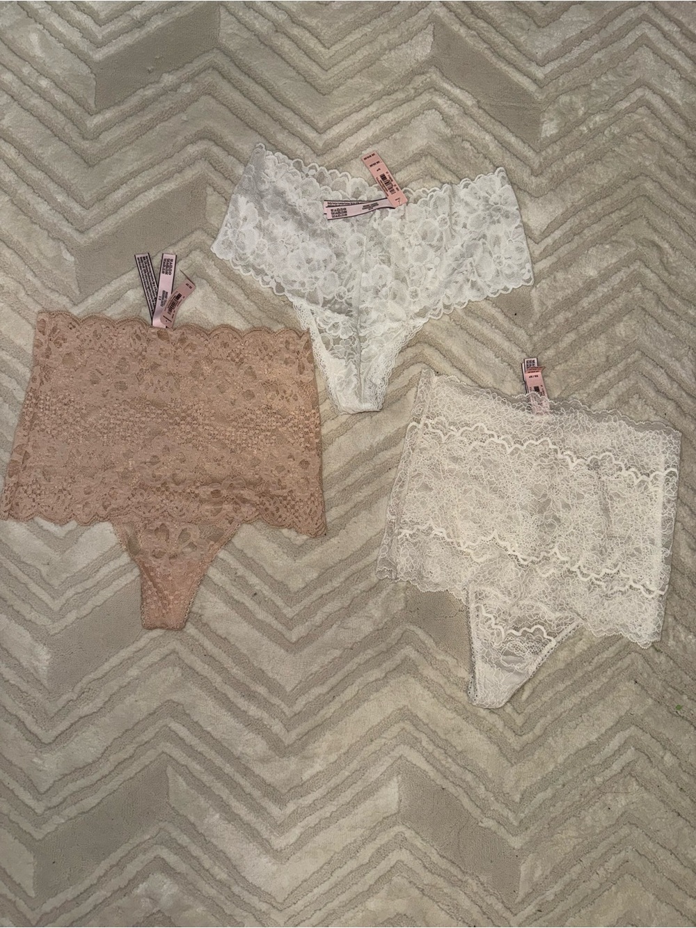 New! Victoria's Secret Lace Panties bundle. Size XS